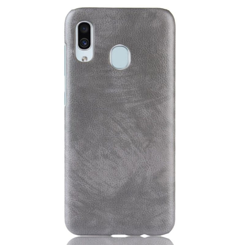 Hoesje voor Samsung Galaxy A40 Premium Leereffect