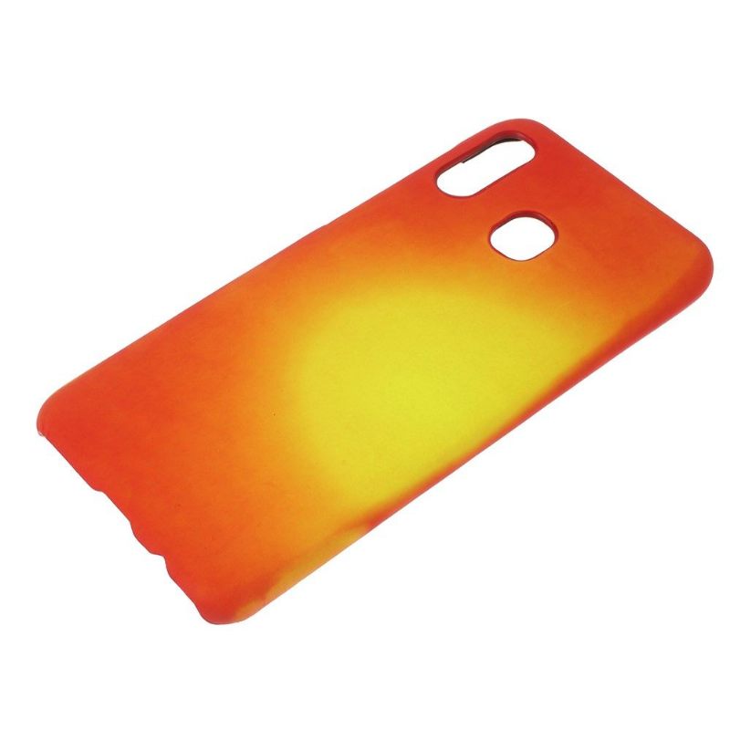Hoesje voor Samsung Galaxy A40 Thermische Inductie