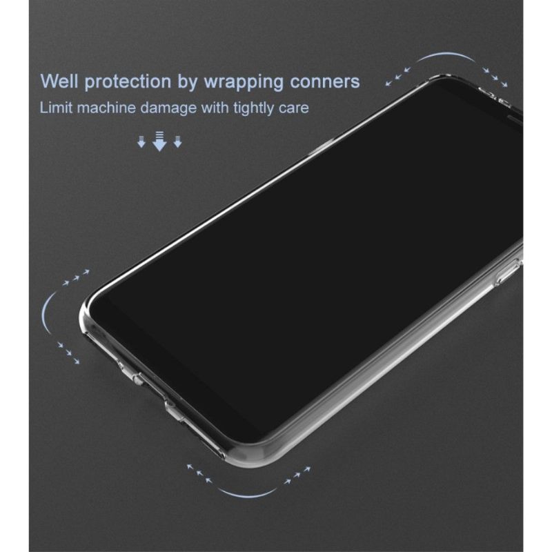 Hoesje voor Samsung Galaxy A40 Transparant Ultrazacht
