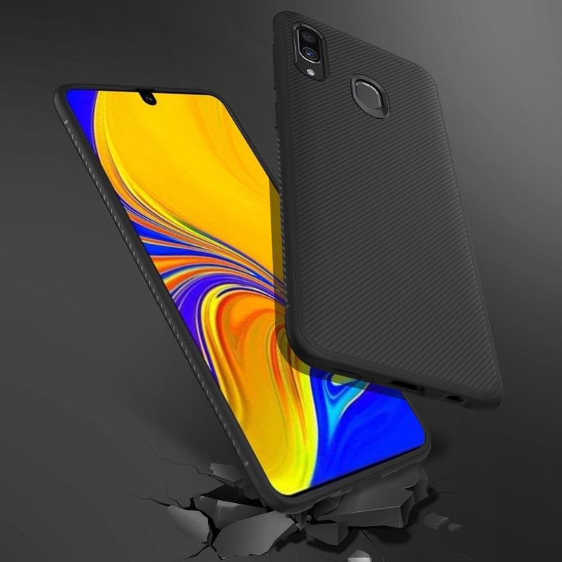 Telefoonhoesje voor Samsung Galaxy A40 Pantsereffect Bevriezen