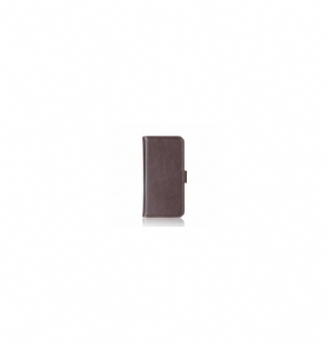 Folio-hoesje voor Samsung Galaxy Note 8 Anti-fall Premium Leder - Bruin