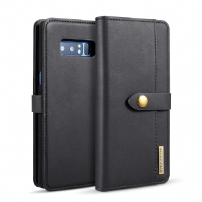 Hoesje Folio-hoesje voor Samsung Galaxy Note 8 Anti-fall Met Verwijderbare Schaal