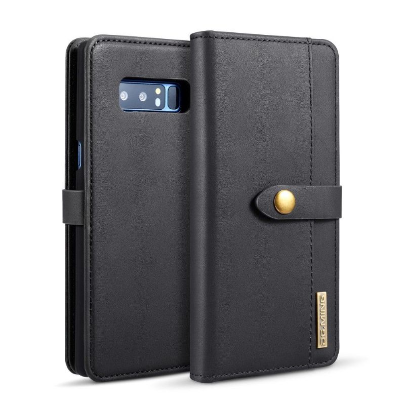 Hoesje Folio-hoesje voor Samsung Galaxy Note 8 Anti-fall Met Verwijderbare Schaal