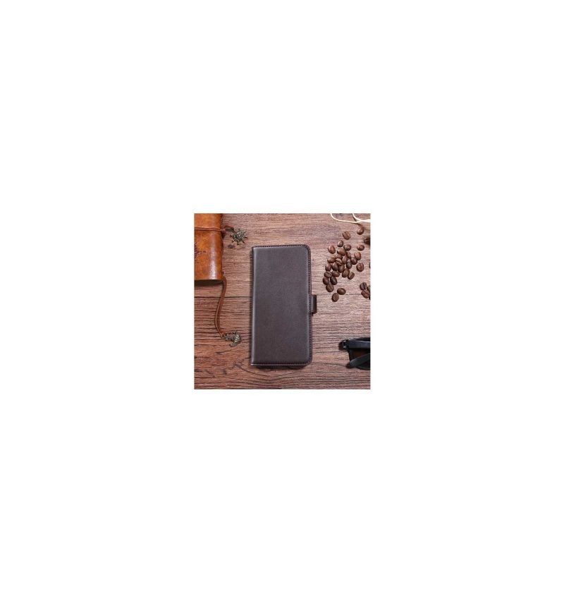 Leren Hoesje voor Samsung Galaxy Note 8 Bescherming Premium Leder - Zwart