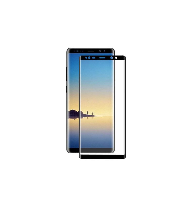 Samsung Galaxy Note 8 Schermbeschermer Van Gehard Glas Op Ware Grootte