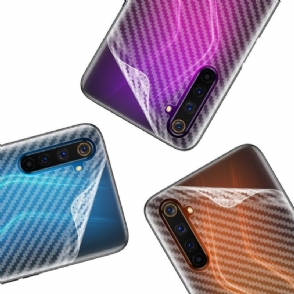 Carbon Achterste Films Voor Realme 6 Pro (2 Stuks)