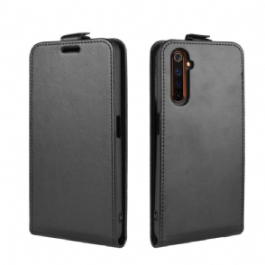 Folio-hoesje voor Realme 6 Pro Kunstleer Verticaal