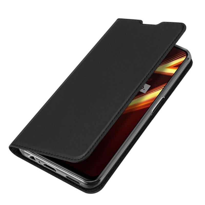 Folio-hoesje voor Realme 6 Pro Satijnen Coating