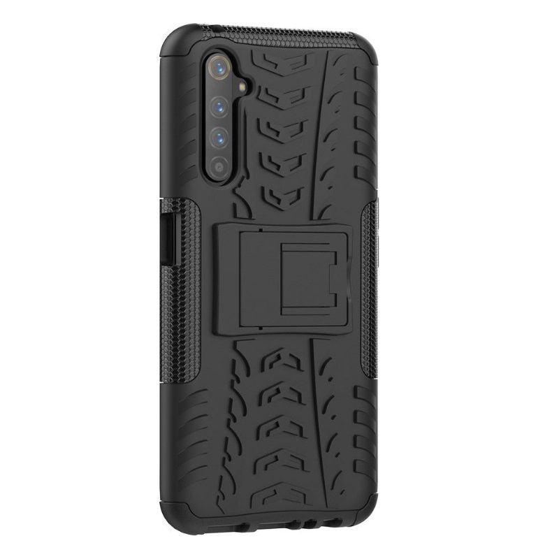 Hoesje voor Realme 6 Pro Antislip Met Geïntegreerde Ondersteuning