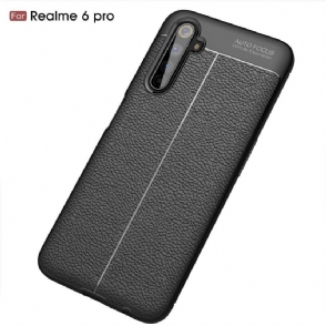 Hoesje voor Realme 6 Pro Korrelafwerking