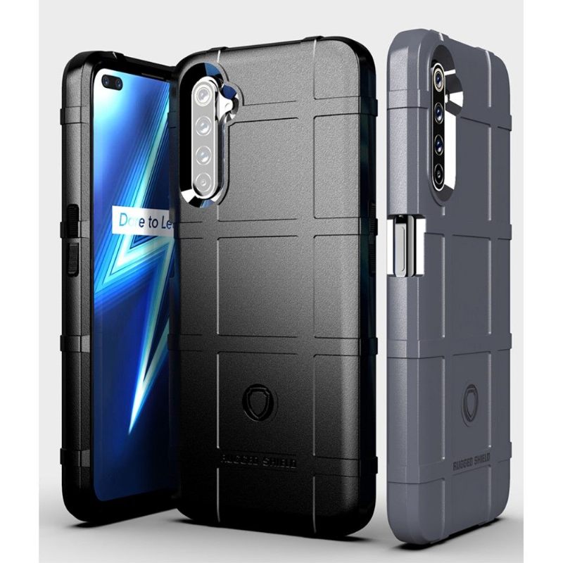 Hoesje voor Realme 6 Pro Robuust Schild Schokbestendig