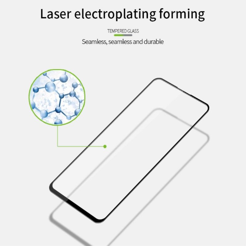 Realme 6 Pro Schermbeschermer Van Gehard Glas Op Volledige Grootte