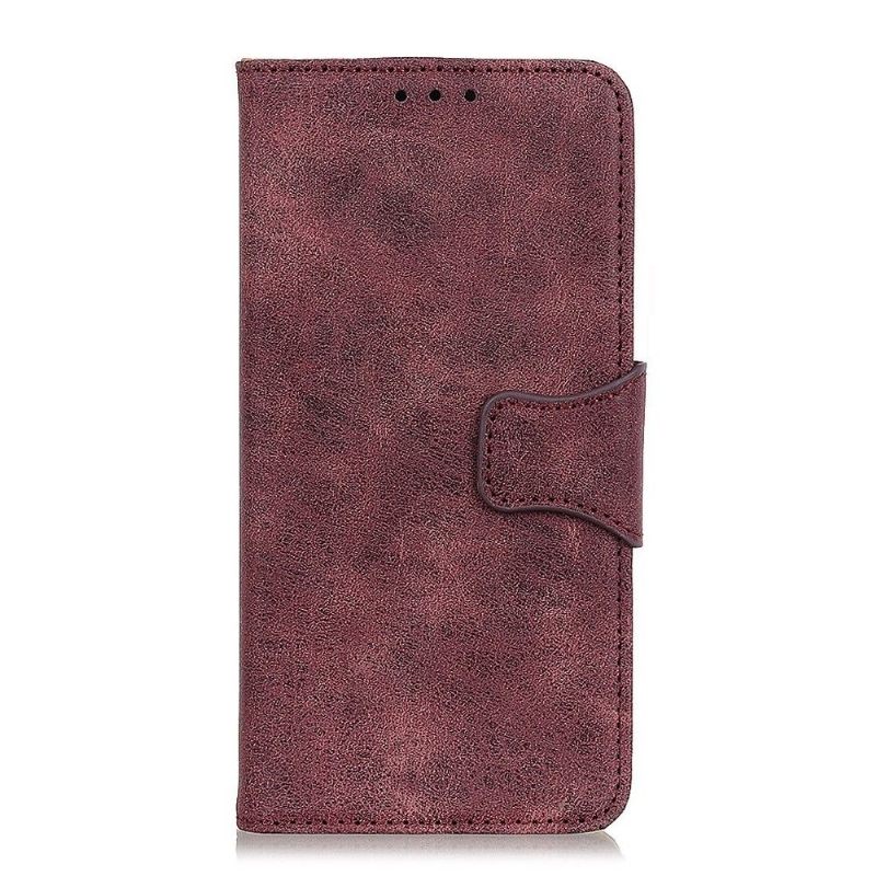 Cover voor Oppo A53 Edouard Kunstleer Vintage