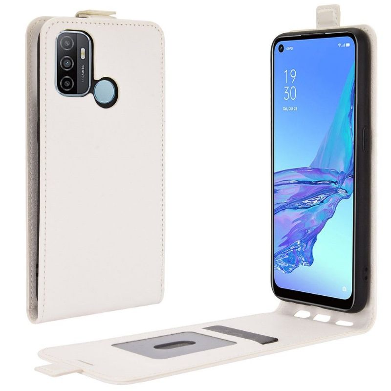 Flip Case voor Oppo A53 Folio-hoesje Kunstleer Verticaal