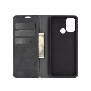 Folio-hoesje voor Oppo A53 Zakelijk Retro