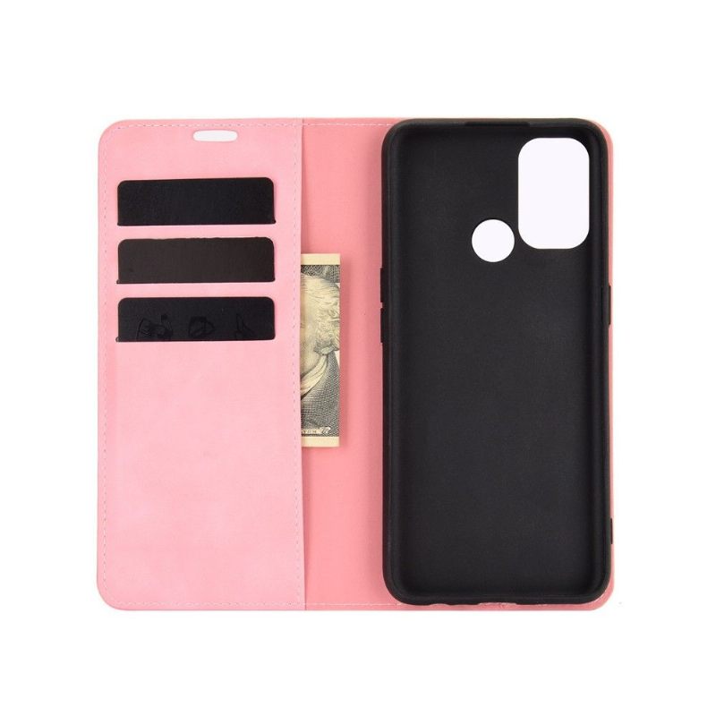Folio-hoesje voor Oppo A53 Zakelijk Retro