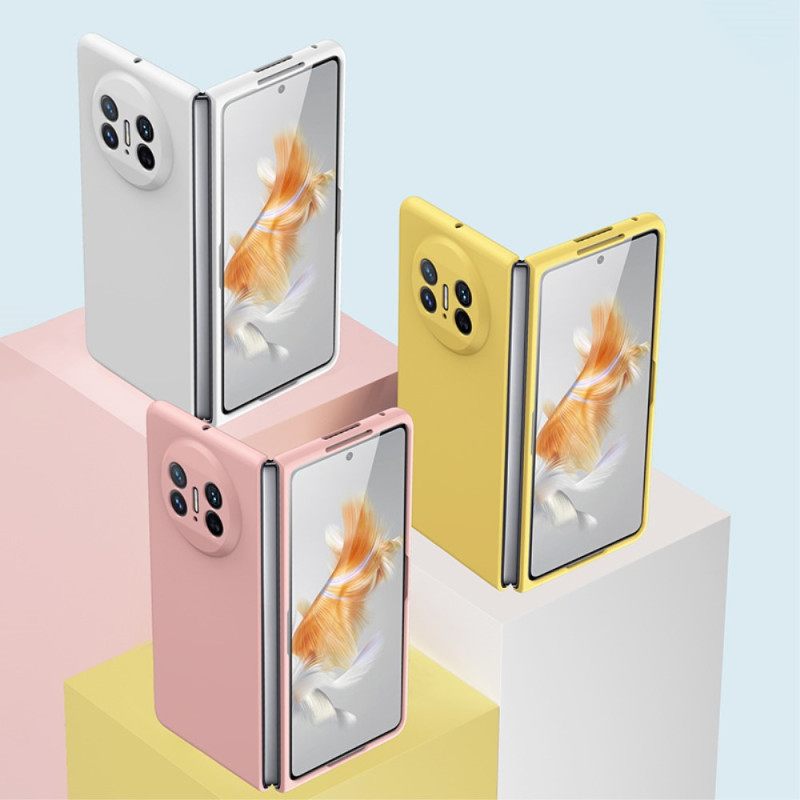 Cover Hoesje Huawei Mate X3 Telefoonhoesje Ultradunne Huidvriendelijke Schermbeschermer