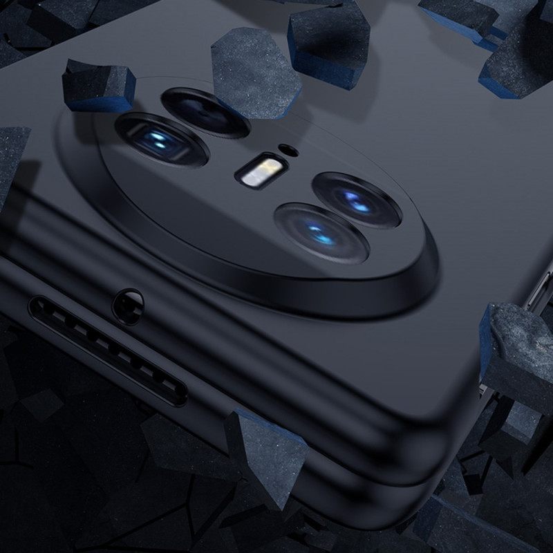 Cover Hoesje Huawei Mate X3 Telefoonhoesje Ultradunne Huidvriendelijke Schermbeschermer