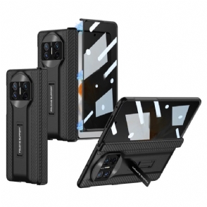 Hoesje Huawei Mate X3 Gkk Gehard Glazen Schermbeschermer Met Standaard Bescherming Hoesje