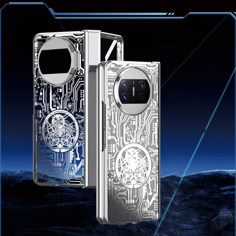 Hoesje Huawei Mate X3 Mechanisch Met Schermbeschermer
