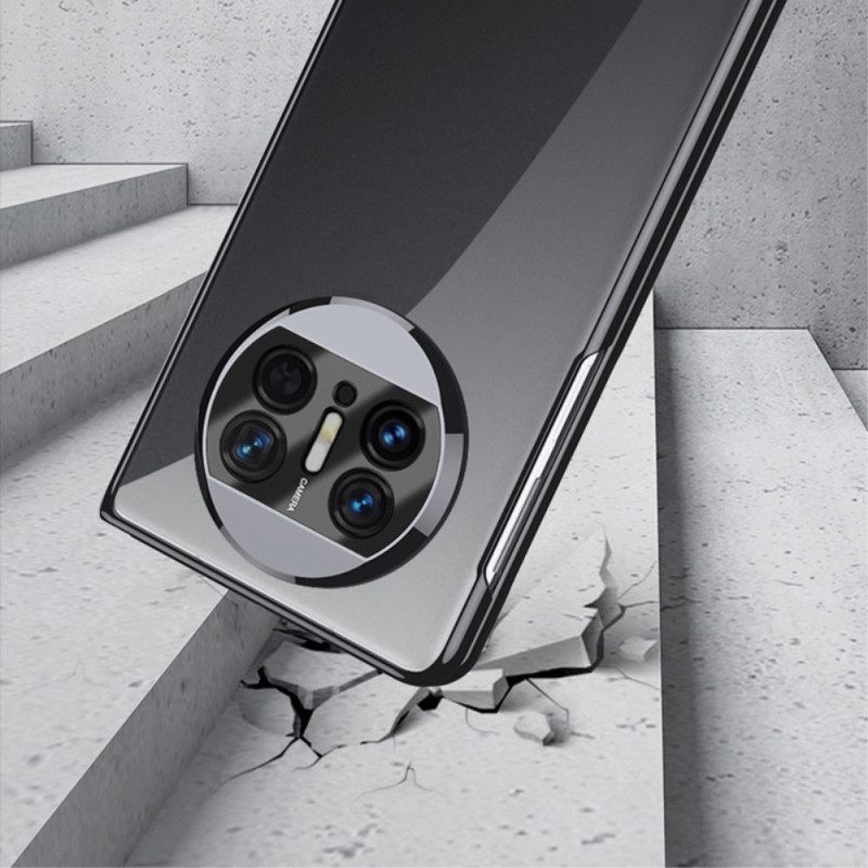 Hoesje Huawei Mate X3 Transparant Met Gkk Glazen Beschermer