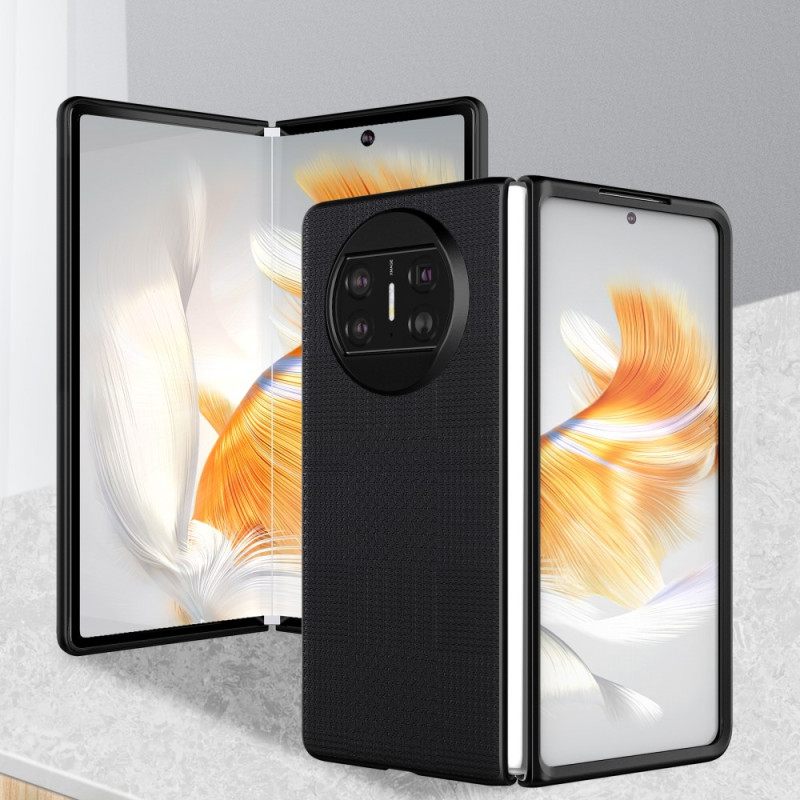 Hoesje Huawei Mate X3 Vili Kunstleer Bescherming Hoesje