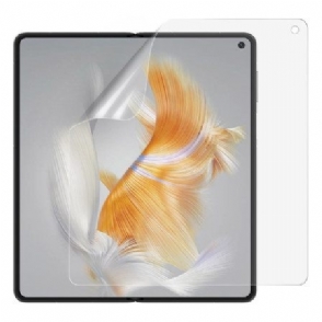 Ultraheldere Siliconen Schermbeschermer Voor Huawei Mate X3