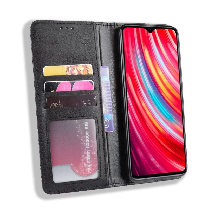Flip Case voor Xiaomi Redmi Note 8 Pro Leer In Cirénius-stijl