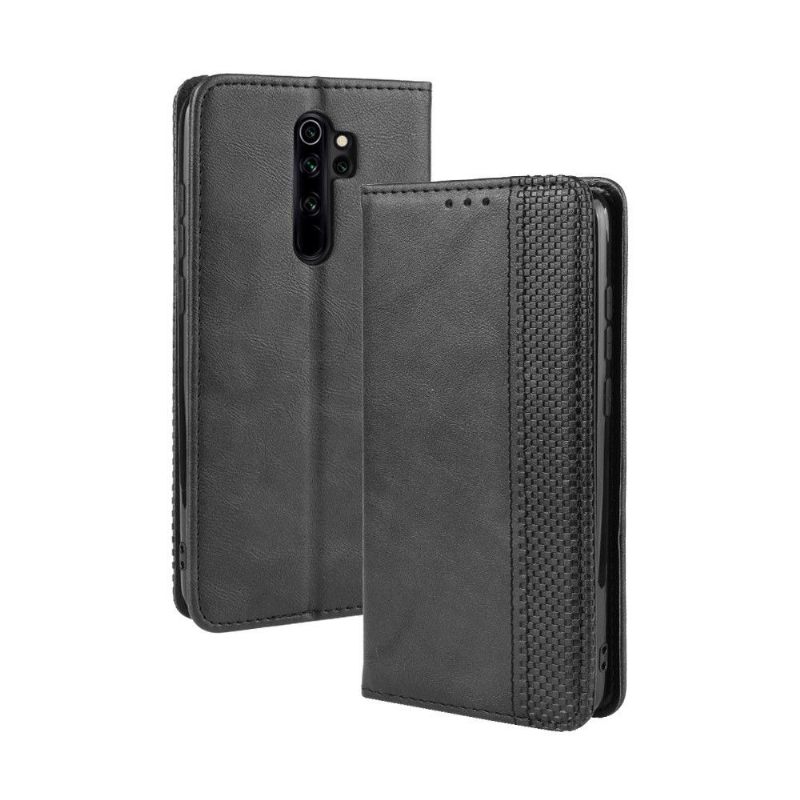 Flip Case voor Xiaomi Redmi Note 8 Pro Leer In Cirénius-stijl