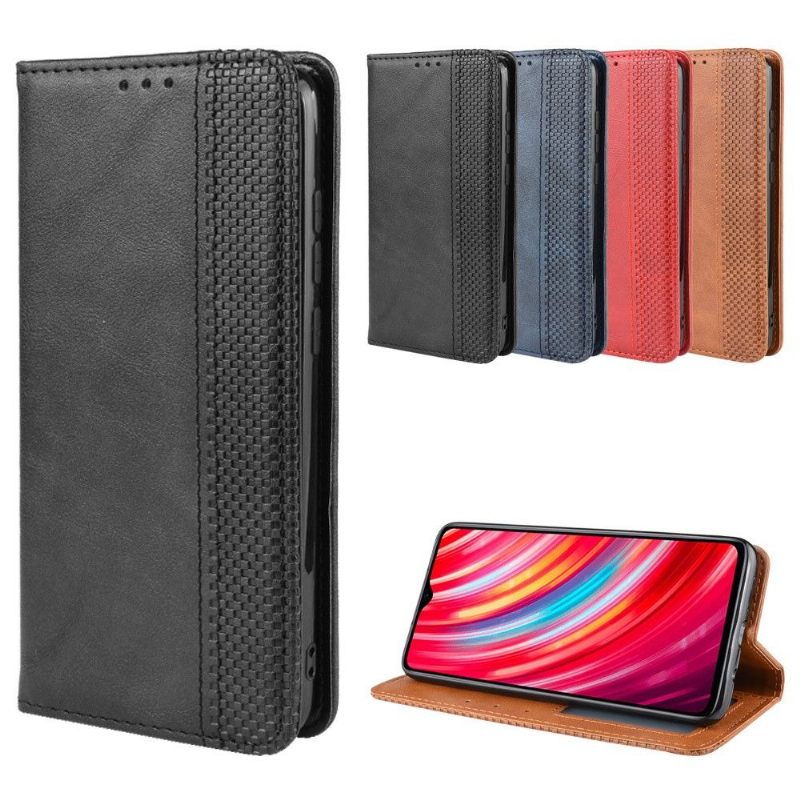 Flip Case voor Xiaomi Redmi Note 8 Pro Leer In Cirénius-stijl