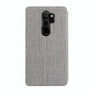Folio-hoesje voor Xiaomi Redmi Note 8 Pro Anti-fall Ondersteuningsfunctie Voor Beugels