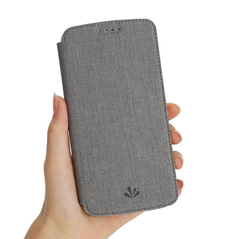 Folio-hoesje voor Xiaomi Redmi Note 8 Pro Anti-fall Ondersteuningsfunctie Voor Beugels
