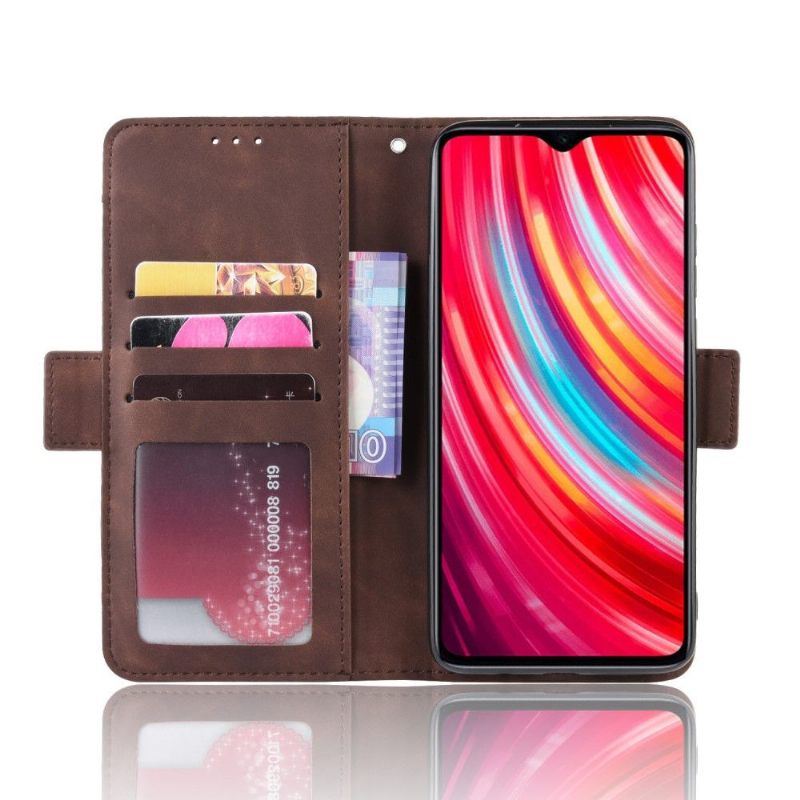 Folio-hoesje voor Xiaomi Redmi Note 8 Pro Anti-fall Portemonnee Leren Portemonnee In Premiumstijl
