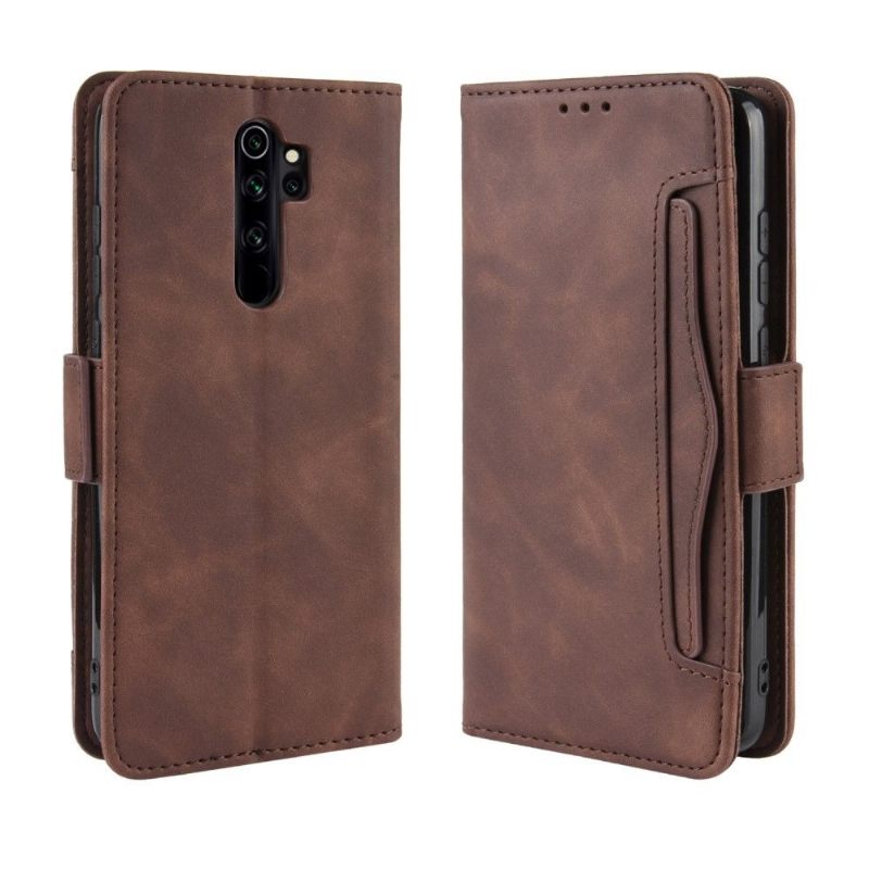Folio-hoesje voor Xiaomi Redmi Note 8 Pro Anti-fall Portemonnee Leren Portemonnee In Premiumstijl