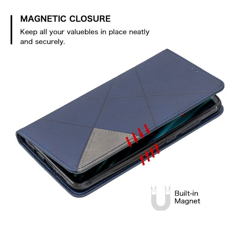 Folio-hoesje voor Xiaomi Redmi Note 8 Pro Célinia-kaarthouder