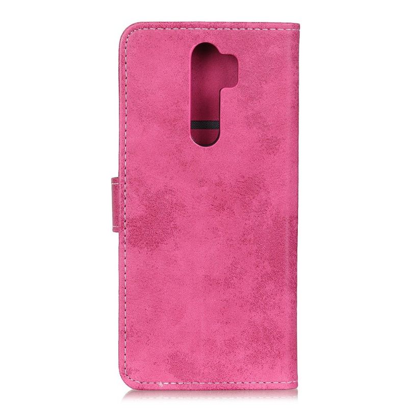 Folio-hoesje voor Xiaomi Redmi Note 8 Pro Cyrius Kunstleer Vintage