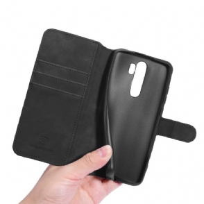 Folio-hoesje voor Xiaomi Redmi Note 8 Pro Dg Ming Leereffect
