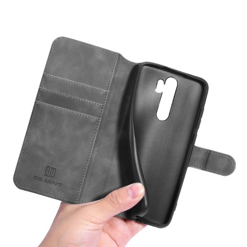 Folio-hoesje voor Xiaomi Redmi Note 8 Pro Dg Ming Leereffect
