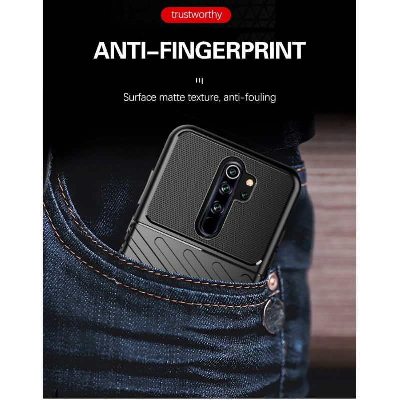Hoesje voor Xiaomi Redmi Note 8 Pro Bescherming Hoesje Schokbescherming