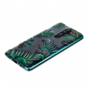 Hoesje voor Xiaomi Redmi Note 8 Pro Groene Bladeren