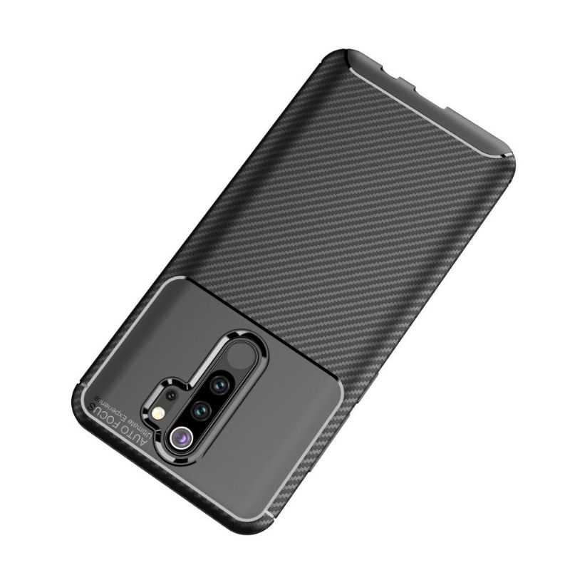Hoesje voor Xiaomi Redmi Note 8 Pro Karbon Classy