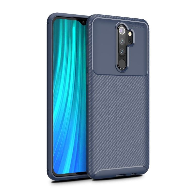 Hoesje voor Xiaomi Redmi Note 8 Pro Karbon Classy
