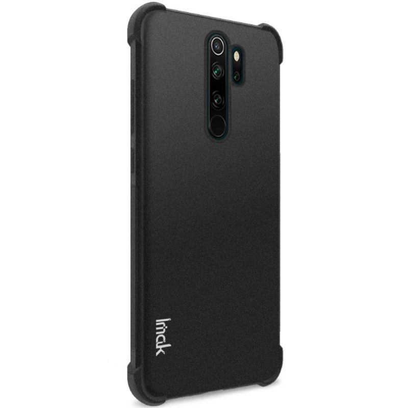 Hoesje voor Xiaomi Redmi Note 8 Pro Klasse Protect - Mat Zwart