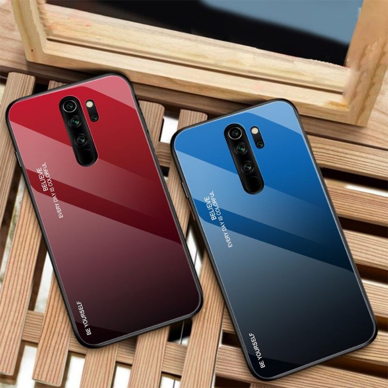 Hoesje voor Xiaomi Redmi Note 8 Pro Kleurverloop