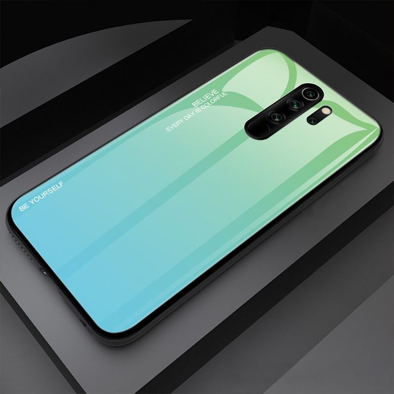 Hoesje voor Xiaomi Redmi Note 8 Pro Kleurverloop