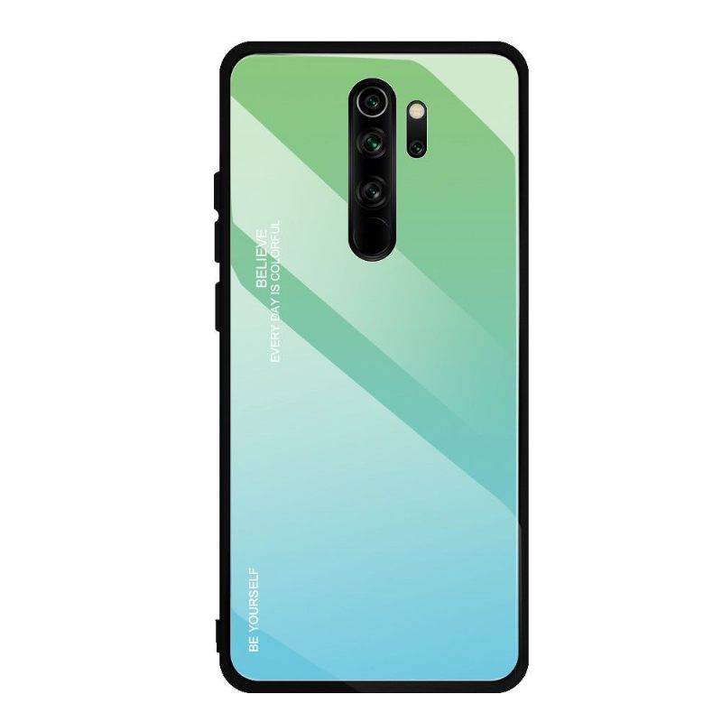 Hoesje voor Xiaomi Redmi Note 8 Pro Kleurverloop