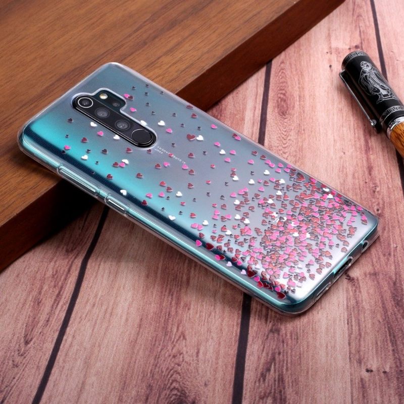 Hoesje voor Xiaomi Redmi Note 8 Pro Meerdere Harten