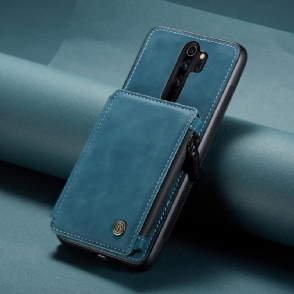 Hoesje voor Xiaomi Redmi Note 8 Pro Met Kaarthouder