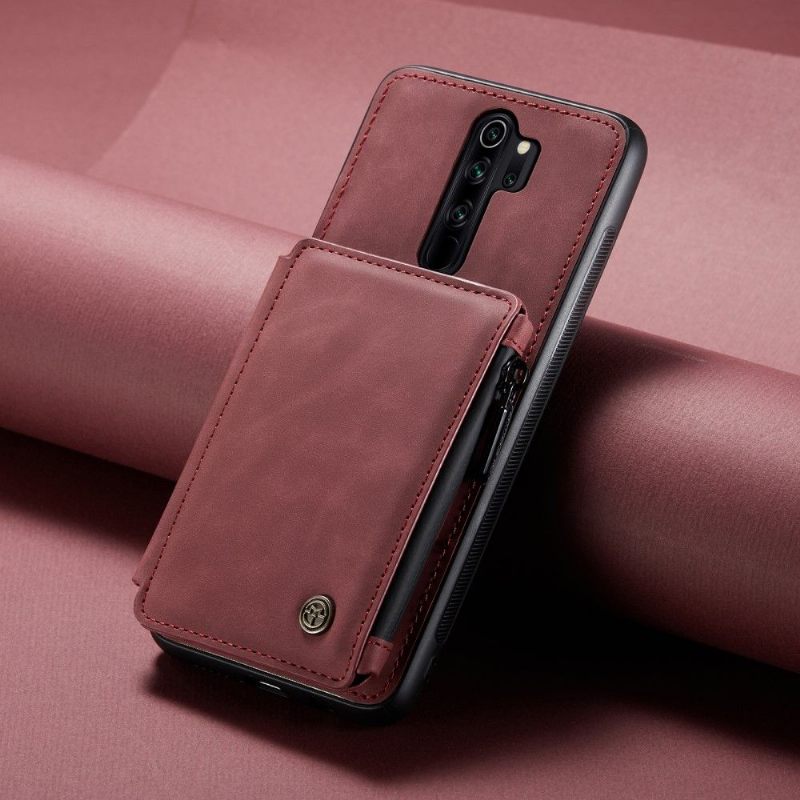 Hoesje voor Xiaomi Redmi Note 8 Pro Met Kaarthouder