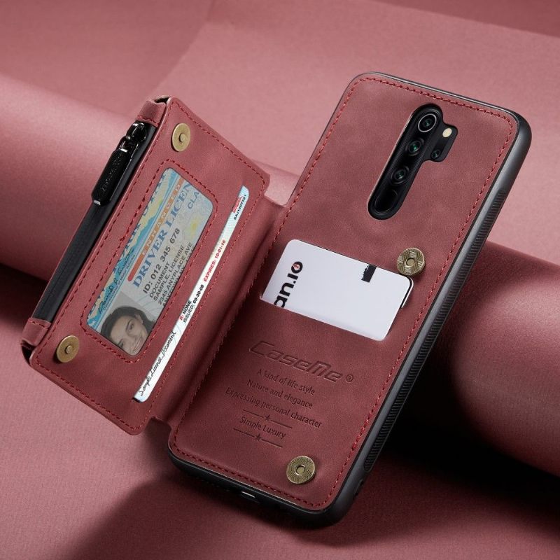 Hoesje voor Xiaomi Redmi Note 8 Pro Met Kaarthouder